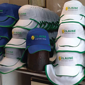 نمونه کلاههای تبلیغاتی